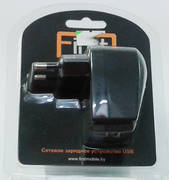 Сетевое зарядное устройство First с двумя USD разъемами