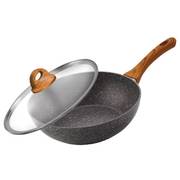 Сковорода ВОК Lara LR01-57-28