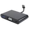 Адаптер Cablexpert A-CM-VGA3in1-01