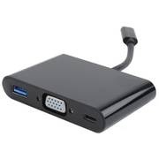 Адаптер Cablexpert A-CM-VGA3in1-01