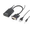 Адаптер Cablexpert A-VGA-HDMI-01