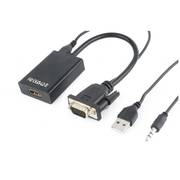 Адаптер Cablexpert A-VGA-HDMI-01