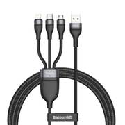 Кабель Baseus CA1T3-G1 USB Type-C - microUSB - Lightning - USB