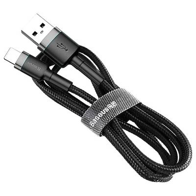 Кабель Baseus Cafule Cable USB to Lightning 2м
