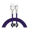 Кабель Baseus Cafule Series Metal Data Cable USB to IP 1 м