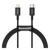 Кабель Baseus USB Type-C - Lightning 2м