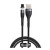 Кабель Baseus Zinc Magnetic Safe Fast Charging USB to IP 1м