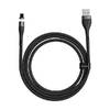 Кабель Baseus Zinc Magnetic Safe Fast Charging USB to IP 1м