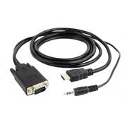 Кабель Cablexpert A-HDMI-VGA-03-10
