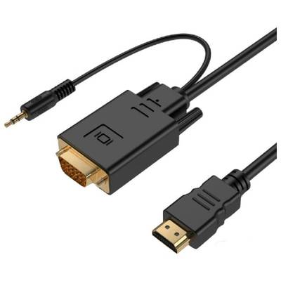 Кабель Cablexpert A-HDMI-VGA-03-6