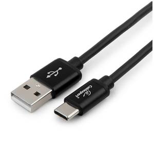 Кабель Cablexpert CC-S-USBC01Bk-1M
