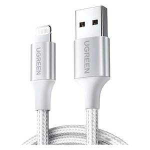 Кабель Ugreen US199 USB Type-A - Lightning 2 м