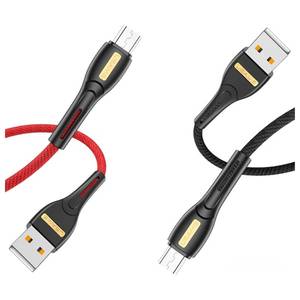 Кабель Usams U40 MicroUSB US-SJ389