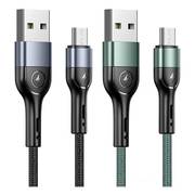 Кабель Usams U55 MicroUSB US-SJ450