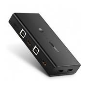 KVM переключатель Ugreen 50744