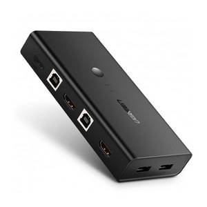 KVM переключатель Ugreen 50744