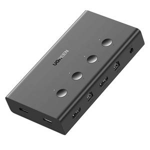 KVM переключатель Ugreen CM293 70439