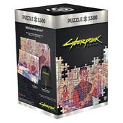 Пазл Good Loot Пазл Cyberpunk 2077 Valentinos - 1500 элементов