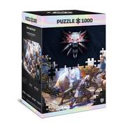 Пазл Good Loot The Witcher Geralt & Triss in Battle