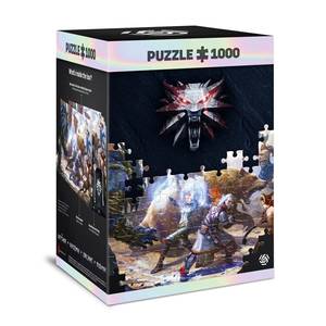 Пазл Good Loot The Witcher Geralt & Triss in Battle