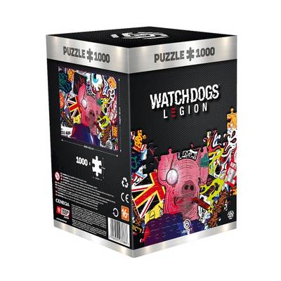 Пазл Good Loot Watch Dogs Legion Pig Mask (1000)