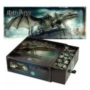 Пазл The Noble Collection Бегство Гарри, Рона и Гермионы из Гринготтса (1000)