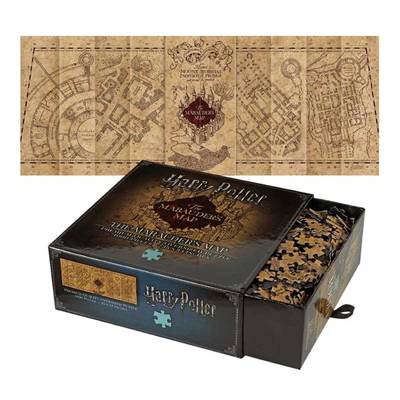 Пазл The Noble Collection Гарри Поттер Карта Мародеров - 1000 элементов
