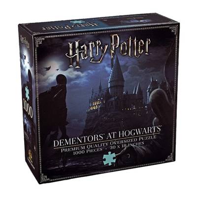 Пазл The Noble Collection Harry Potter - Dementors at Hogwarts (1000)