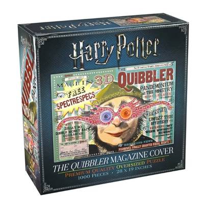 Пазл The Noble Collection Harry Potter - The Quibbler (1000)