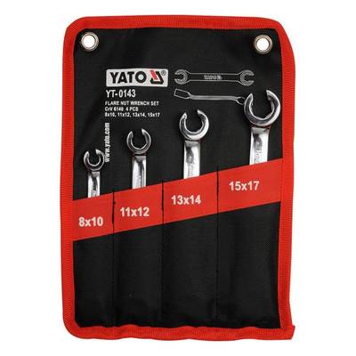 Набор ключей Yato YT-0143 4 предмета