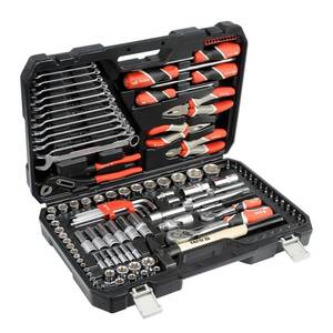 Универсальный набор инструментов Yato YT-38901 (122 предмета)