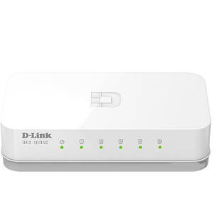 Неуправляемый коммутатор D-Link DES-1005C/B1A