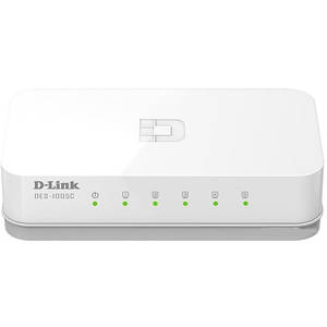 Неуправляемый коммутатор D-Link DES-1008C/B1A