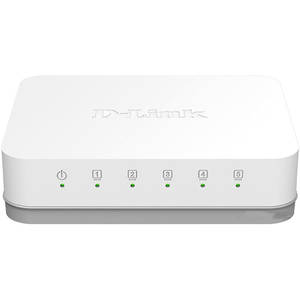 Неуправляемый коммутатор D-Link DGS-1005A/E1A