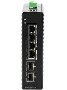Управляемый коммутатор 2-го уровня BDCOM IES200-V25-2S4P