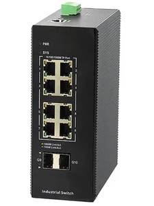 Управляемый коммутатор 2-го уровня BDCOM IES200-V25-2S8P