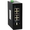 Управляемый коммутатор 2-го уровня BDCOM IES200-V25-2S8P