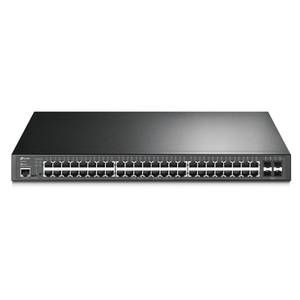 Управляемый коммутатор уровня 2+ TP-Link TL-SG3452P