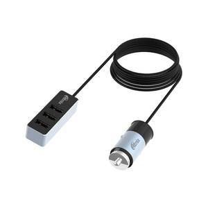 Автомобильное зарядное Ritmix RM-5455 Passenger Gunshell