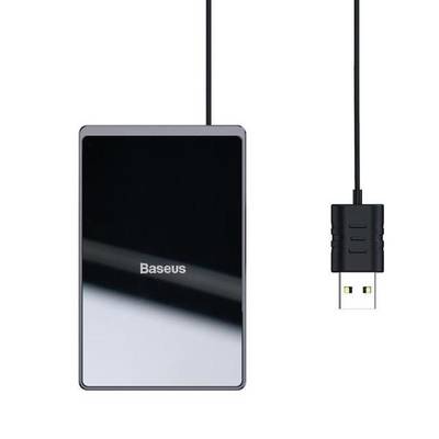 Беспроводное зарядное Baseus Card Ultra-thin 1m