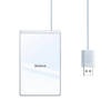 Беспроводное зарядное Baseus Card Ultra-thin 1m
