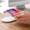 Беспроводное зарядное Baseus Smart 2in1