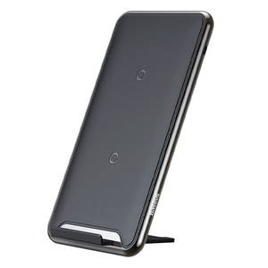 Беспроводное зарядное Baseus Three-coil Pad