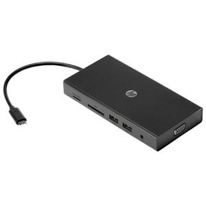 Док-станция HP Travel USB-C 1C1Y5AA