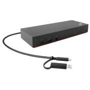 Док-станция Lenovo Hybrid USB-C with USB-A Dock