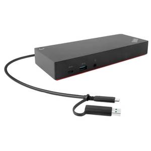 Док-станция Lenovo Hybrid USB-C with USB-A Dock