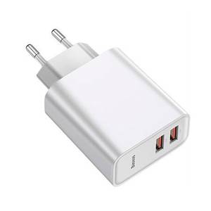 Сетевое зарядное Baseus Speed Dual Quick charger