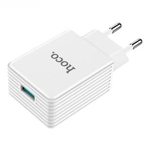 Сетевое зарядное HOCO C34A Platinum intelligent Fast Charger