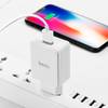 Сетевое зарядное HOCO C34A Platinum intelligent Fast Charger