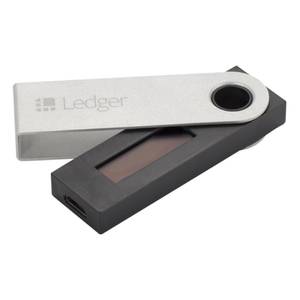 Аппаратный кошелек для криптовалют Ledger Nano S
